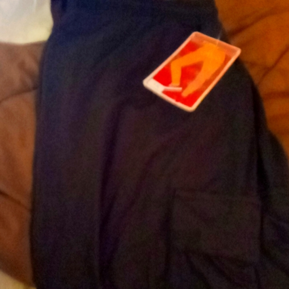 NWT 100% yummy jogger pants sz 1X